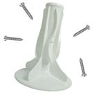 Agitador 8 Blades Lavadoras Compatíveis Brastemp Consul mais Parafusos Sextavado