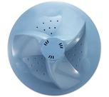 Agitador Azul Safira Jade Rubi 9/10 Kg + Cubo Latina Agitador Azul Safira Jade Rubi 9/10 Kg + Cubo Latina