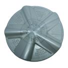 Agitador Batedor 35,5cm Com Eixo Original Lavadora Tanquinho Mueller Supertank Family Aquatec