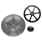 Agitador Batedor Tanquinho Suggar Lavamax Lavamatic 10/12 Kg Cinza Com Polia