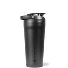 Agitador de aço inoxidável isolado HydroJug 700mL preto