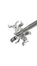 Agitador de Líquidos uAlph 60 com Haste de 350mm em Aço Inox 304
