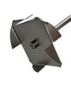 Agitador DeltaMix com 90mm, haste de 350mm, em aço inox 304L