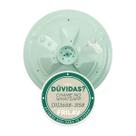 Agitador Impeller Original para Lavadora Consul Maré 7kg - Código 326063553