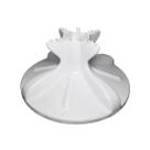 Agitador Inferior Branco Lavadora Compatível W10796892 BRASTEMP CONSUL BWH15 SPAZIO Agitador Inferior Branco Lavadora Compatível W10796892 BRASTEMP CONSUL BWH15 SPAZIO