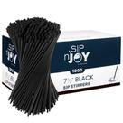 Agitador Stir Straw Crystalware Sip para coquetel de café de 19 cm Agitador Stir Straw Crystalware Sip para coquetel de café de 19 cm