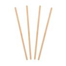Agitadores de bebidas de café de madeira Royal 7,5 cm, pacote com 500