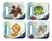 Agito No Banho - Kit C/ 4 Livros - Super Fofos - 15x10cm Agito No Banho - Kit C/ 4 Livros - Super Fofos - 15x10cm