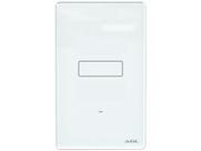 Agl interruptor inteligente touch wifi 1 tecla branco