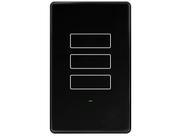 Agl interruptor inteligente touch wifi 3 teclas preto