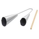 Agogo Duplo Spanking Pequeno Pintado Cromado - 116823