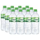 ÁGUA 500ml c/gás Cristal c/12 unid