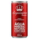 Água Acquissima Lata 350ml Com Gás Ph 6,5 Pack 12 Unidades