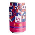 Água Blub Sabor Frutas Vermelhas Gaseificada Lata 350ml Água Blub Sabor Frutas Vermelhas Gaseificada Lata 350ml