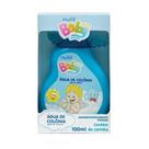Água Colônia Perfume Infantil Menino Baby Muriel Azul 100ML