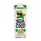 Água de Coco Dikoko Integral 1 Litro - Embalagem com 12 Unidades