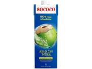 Água de Coco Integral Sococo 1L