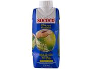 Água de Coco Integral Sococo 330ml