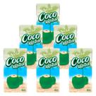 Água de Coco Néctar Coco Refresh 180ml 6 Unidades