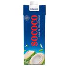 Água de Coco Sococo 1L - Embalagem com 12 Unidades