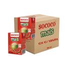 Água De Coco Sococo Mais de Melancia 200ml - CX 12 Unidades