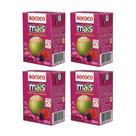 Água De Coco Sococo Sabor Frutas Vermelhas 200ml - Kit Com 4