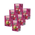 Água De Coco Sococo Sabor Frutas Vermelhas 200ml - Kit Com 6 Água De Coco Sococo Sabor Frutas Vermelhas 200ml - Kit Com 6