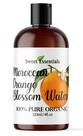 Água de flor de laranjeira Sweet Essentials 120 ml (4 onças) de qualidade alimentar