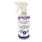 Água De Hidrolato de Lavanda New Flowers 500ml Perfumada Cheiro