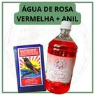 Água de Rosa Vermelha Exclusiva 1L 1 Anil 30g