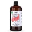 Água de rosas HBNO California Organic 480 ml para rosto e cabelo