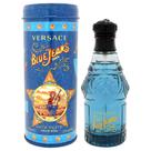 Água de toalete masculina Versace Blue Jeans 75 ml