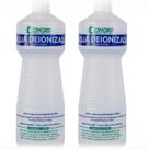 Água Deionizada, Sem Perfume, 1 Litro 2 Unidades Água Deionizada, Sem Perfume, 1 Litro 2 Unidades
