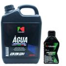 Agua Desmineralizada 3L + Limpa Radiador 450ml - Koube Agua Desmineralizada 3L + Limpa Radiador 450ml - Koube