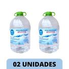 Água Destilada Autoclave 2 Unidades 5 Litros Soft Water