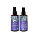 Água floral lavanda relaxante calmante alivia estresse insônia 200ml