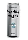 Agua Mamba Water Lata com GAS 24X350ML
