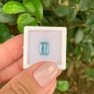 Água Marinha Azul Baguete 1,84ct