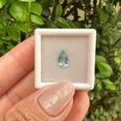 Água Marinha Azul Gota 0,83ct Água Marinha Azul Gota 0,83ct
