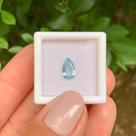 Água Marinha Azul Gota 0,92ct Água Marinha Azul Gota 0,92ct