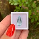 Água Marinha Azul Gota 3,24ct