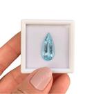 Água Marinha Azul Gota 6,78ct Água Marinha Azul Gota 6,78ct