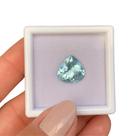 Água Marinha Azul Gota Pera 5,35ct