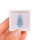 Água Marinha Azul Lágrima 8,37ct
