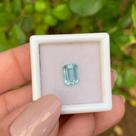 Água Marinha Azul Retangular 1,26ct