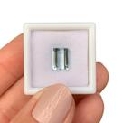 Água Marinha Baguete Retangular 2,55ct