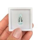 Água Marinha Gota Lágrima 5,47ct Água Marinha Gota Lágrima 5,47ct