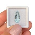 Água Marinha Lágrima Gota 2,57ct