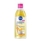 Água Micelar Bifásica Nivea Iluminadora Face e Olhos Pele Sem Viço e Delicada Sem Perfume 200ml