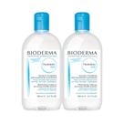 Água Micelar Bioderma Hydrabio DUO H2O 1L Pele Desidratada